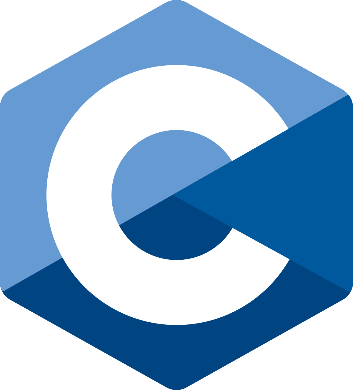 C logo C