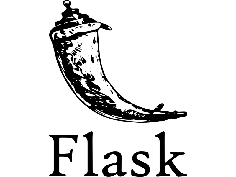 Flask logo Flask