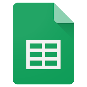 GoogleSheets logo GoogleSheets