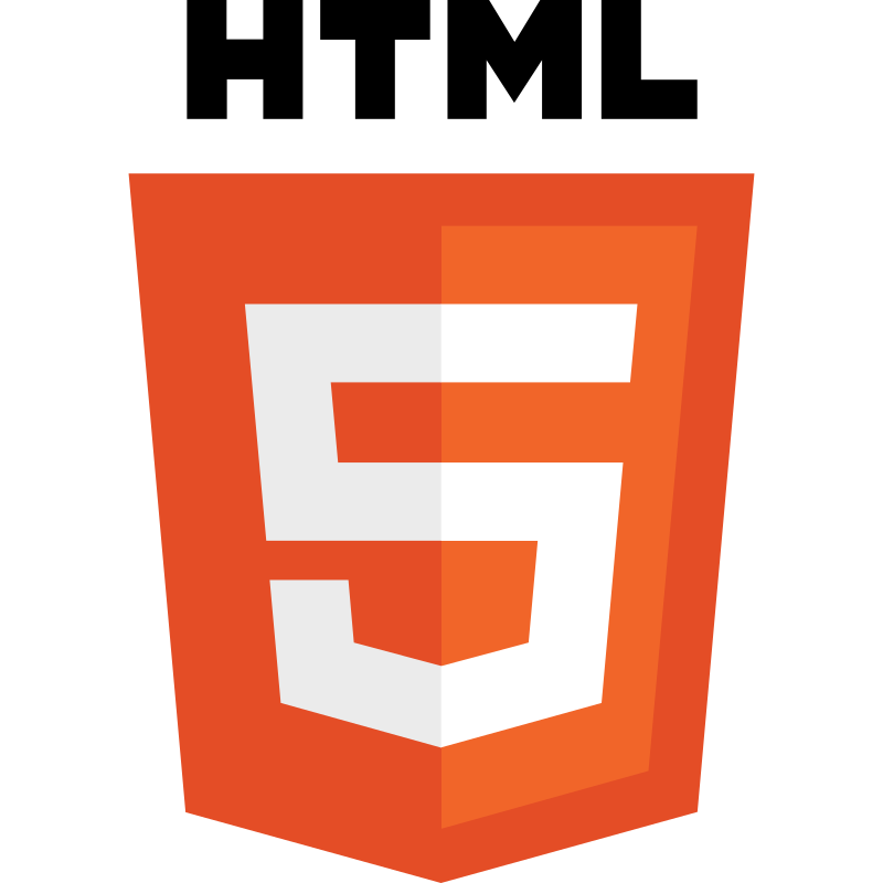HTML5 logo HTML5