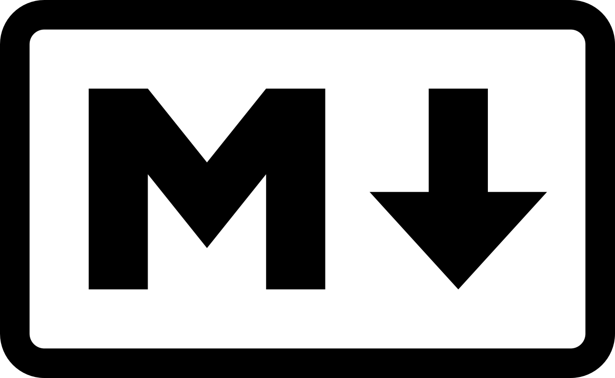 Markdown logo Markdown