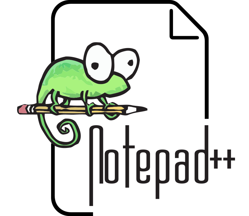 Notepad++ logo Notepad++