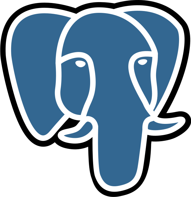 PostgreSQL logo PostgreSQL