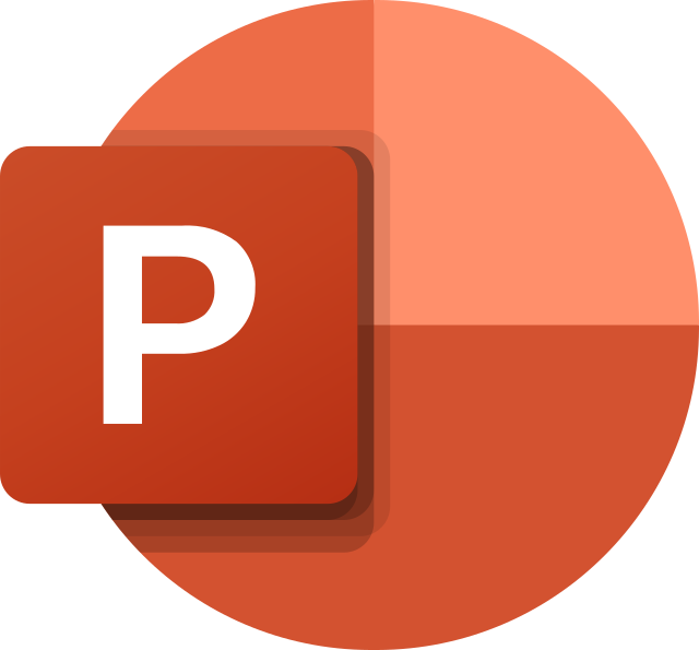 PowerPoint logo PowerPoint