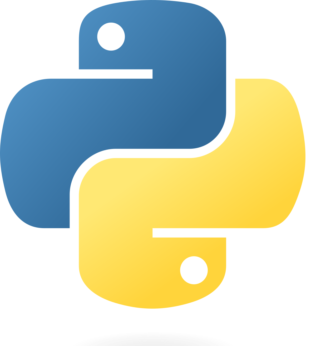 Python logo Python