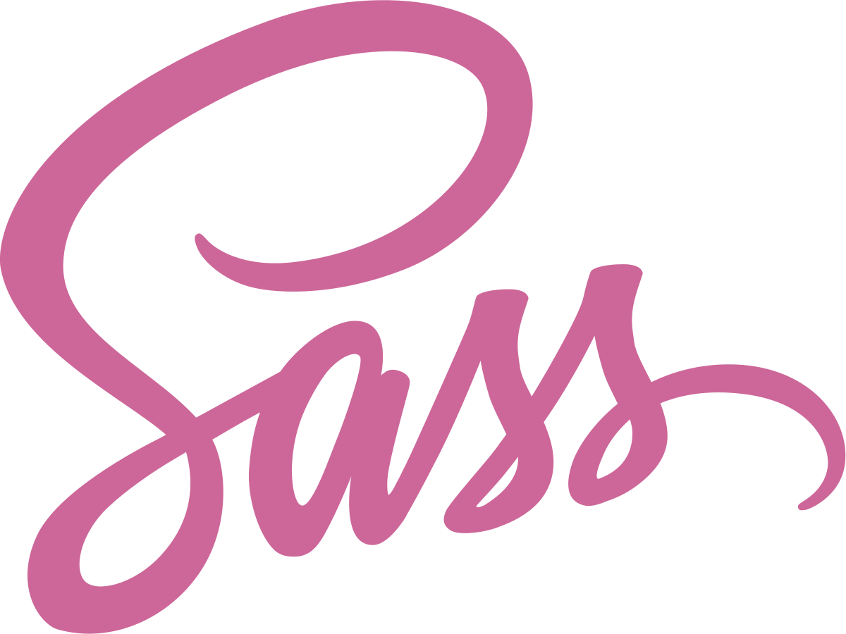 Sass logo Sass
