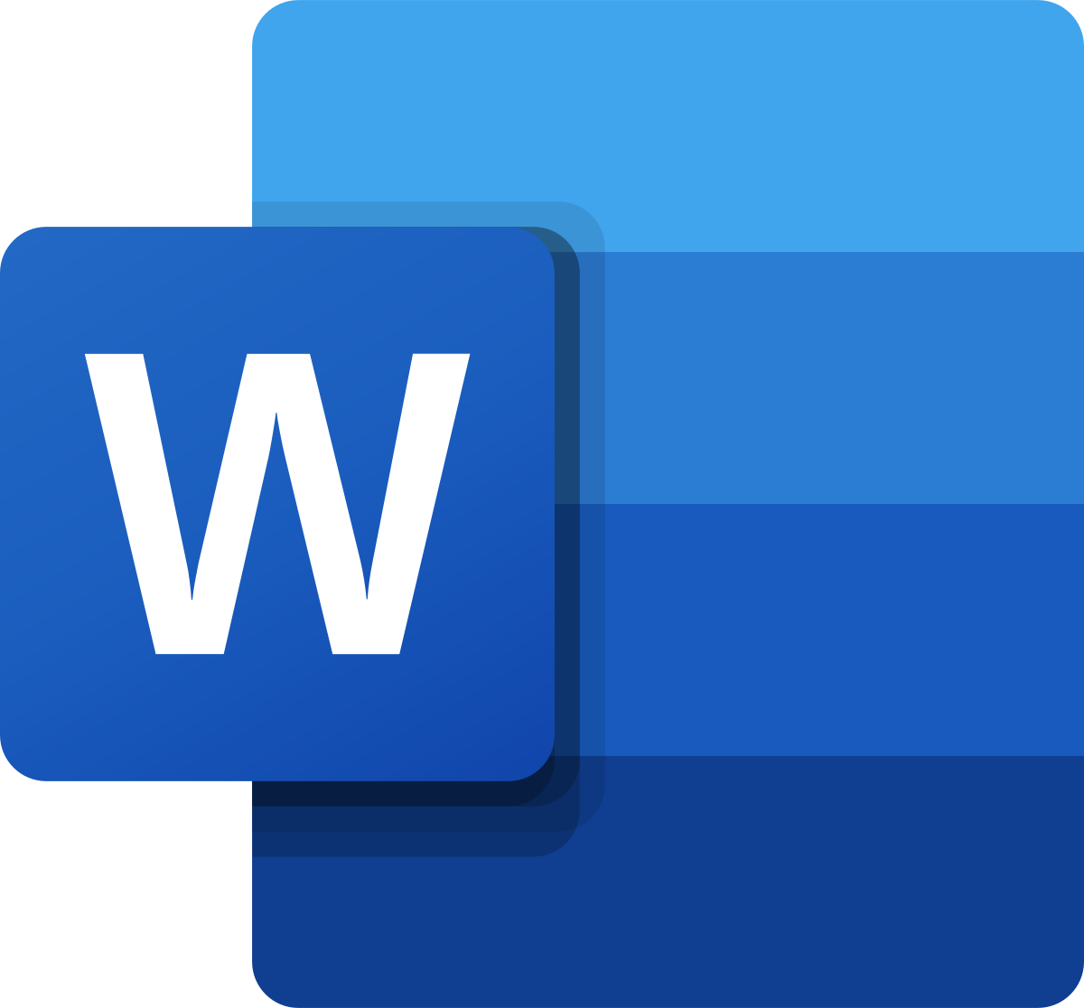 Word logo Word